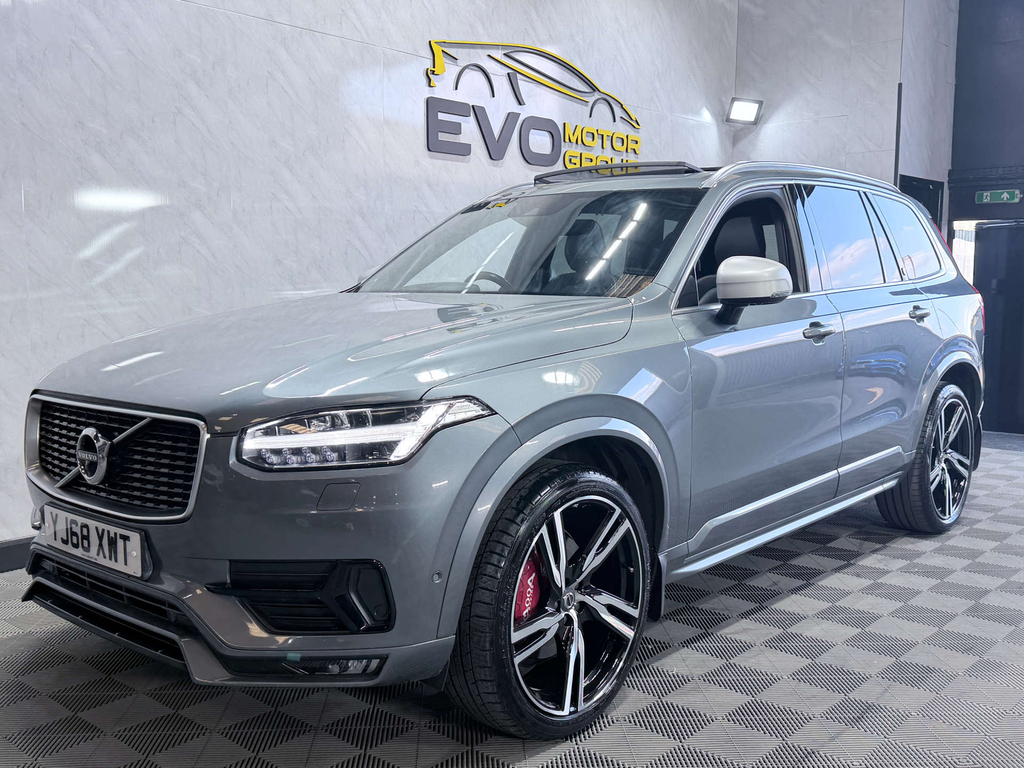 Volvo XC90 D5 Powerpulse Awd Momentum Grey #12