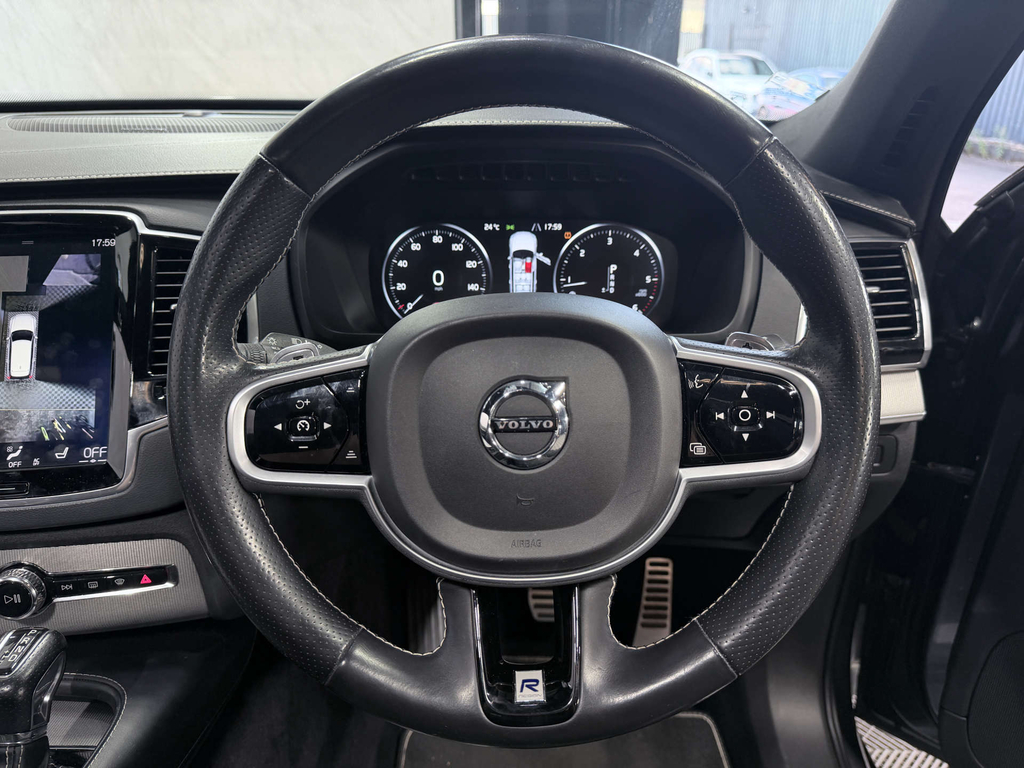 Volvo XC90 D5 Powerpulse Awd Momentum Grey #52