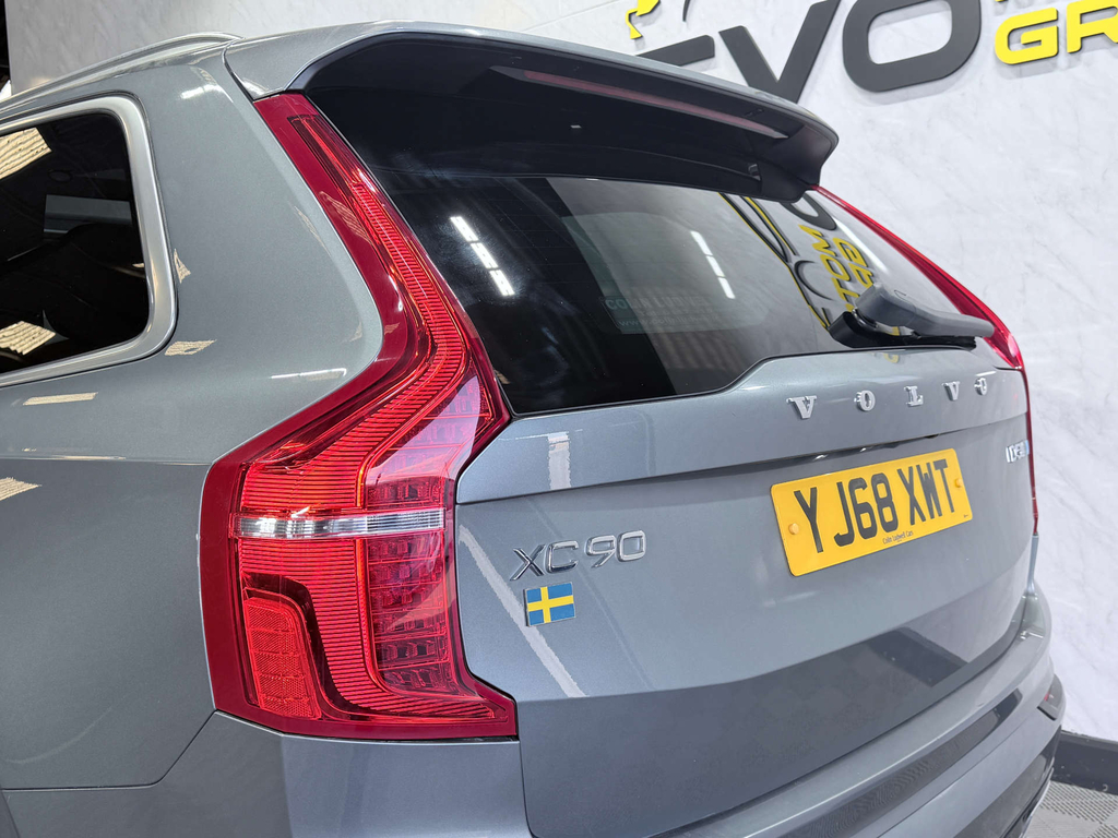 Volvo XC90 D5 Powerpulse Awd Momentum Grey #10