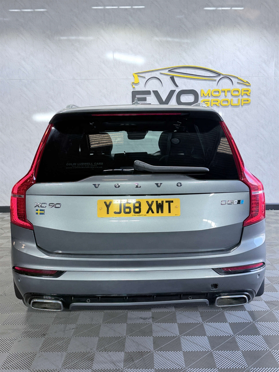 Volvo XC90 D5 Powerpulse Awd Momentum Grey #25