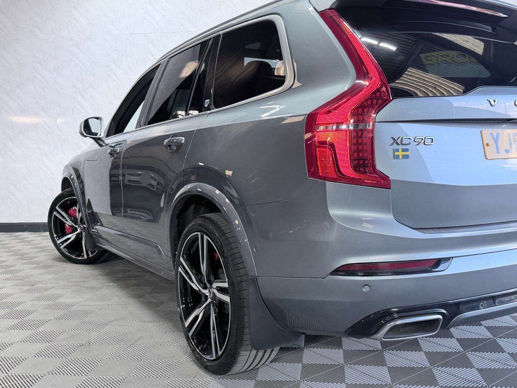 Volvo XC90 D5 Powerpulse Awd Momentum Grey #23