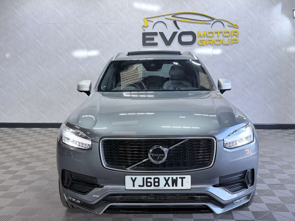 Volvo XC90 D5 Powerpulse Awd Momentum Grey #58