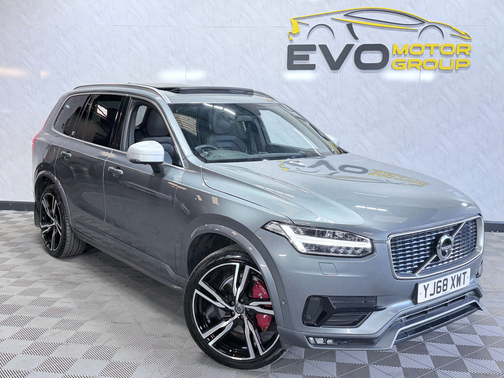 Volvo XC90 D5 Powerpulse Awd Momentum Grey #55