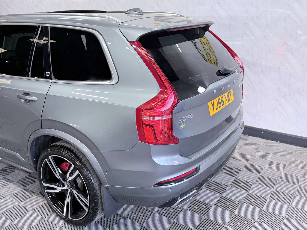 Volvo XC90 D5 Powerpulse Awd Momentum Grey #9