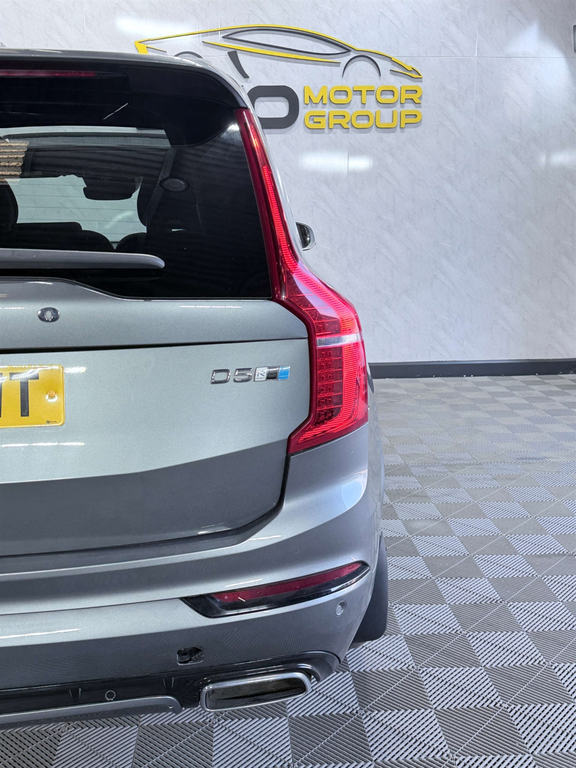 Volvo XC90 D5 Powerpulse Awd Momentum Grey #27