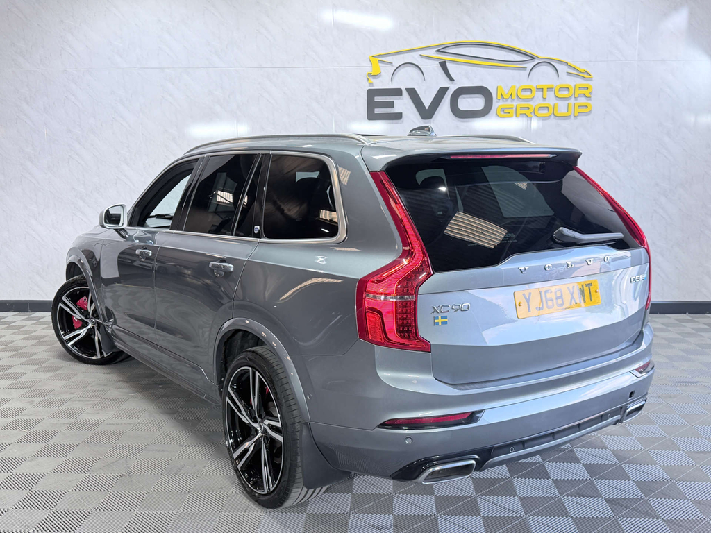 Volvo XC90 D5 Powerpulse Awd Momentum Grey #21