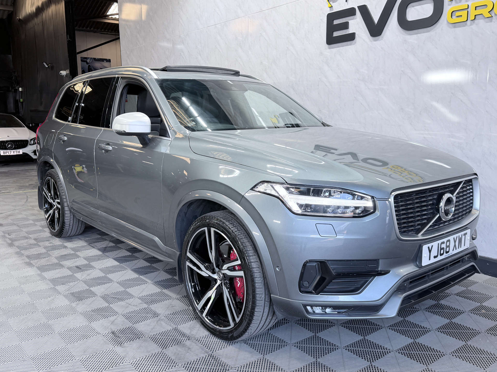 Volvo XC90 D5 Powerpulse Awd Momentum Grey #33
