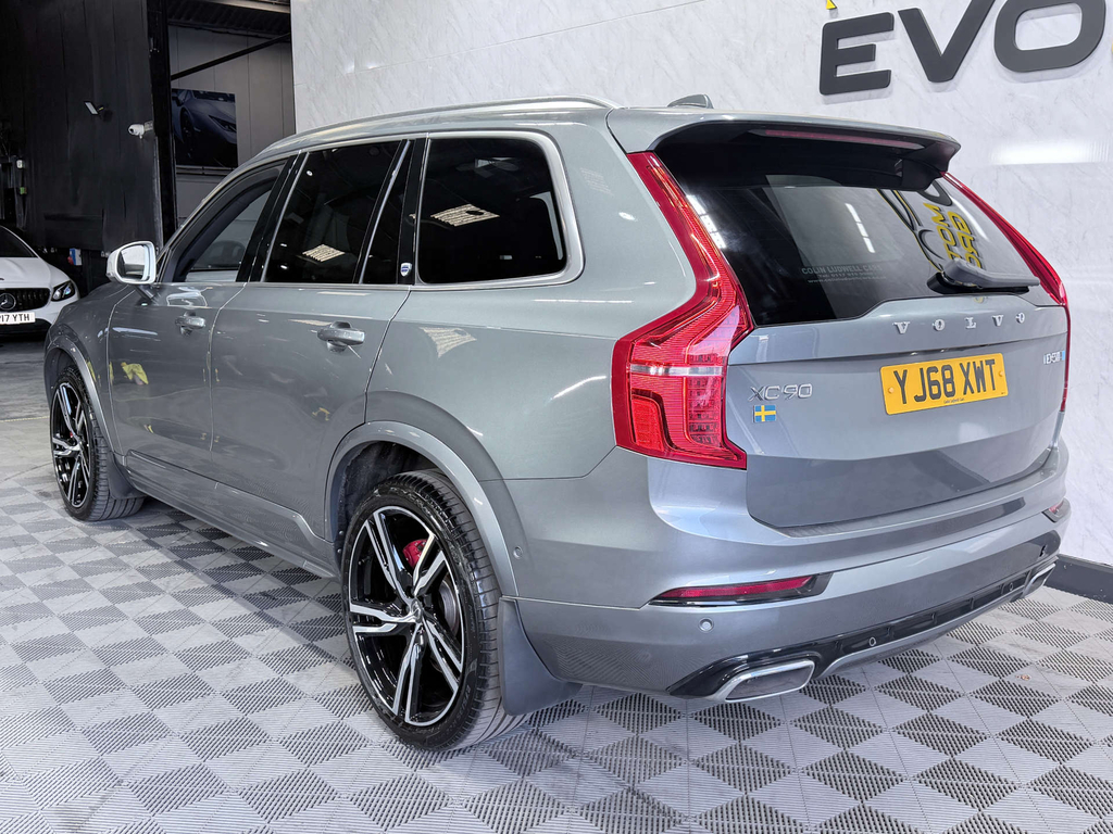 Volvo XC90 D5 Powerpulse Awd Momentum Grey #8