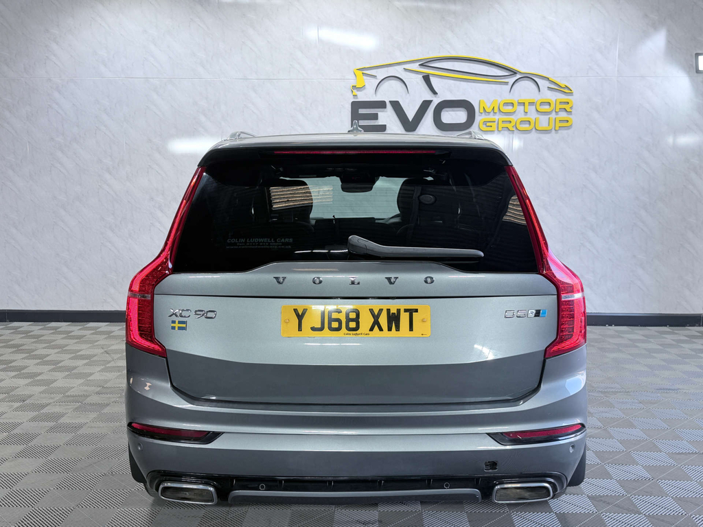 Volvo XC90 D5 Powerpulse Awd Momentum Grey #24