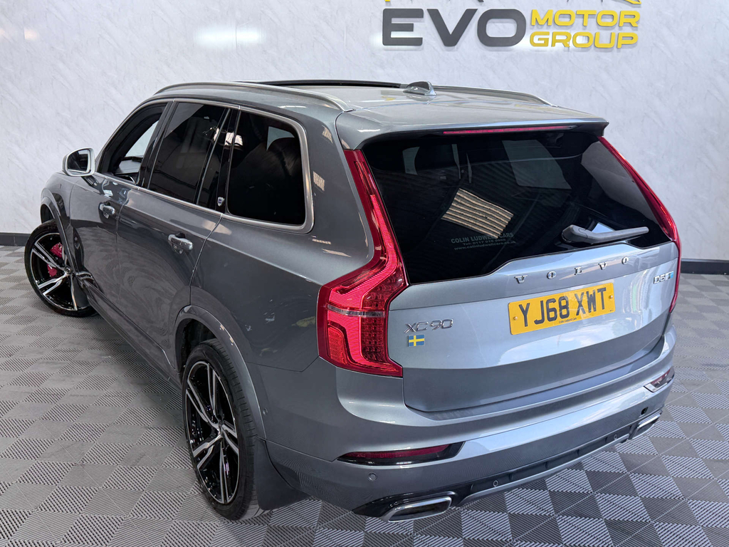 Volvo XC90 D5 Powerpulse Awd Momentum Grey #22