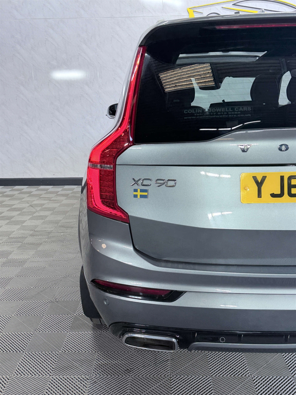 Volvo XC90 D5 Powerpulse Awd Momentum Grey #26