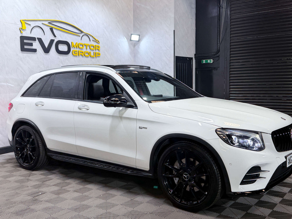 Mercedes-Benz GLC Class Grey #7