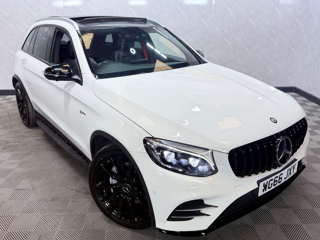 Mercedes-Benz GLC Class Grey #83