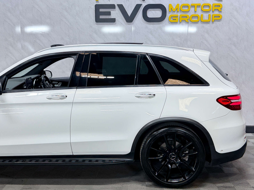 Mercedes-Benz GLC Class Grey #21