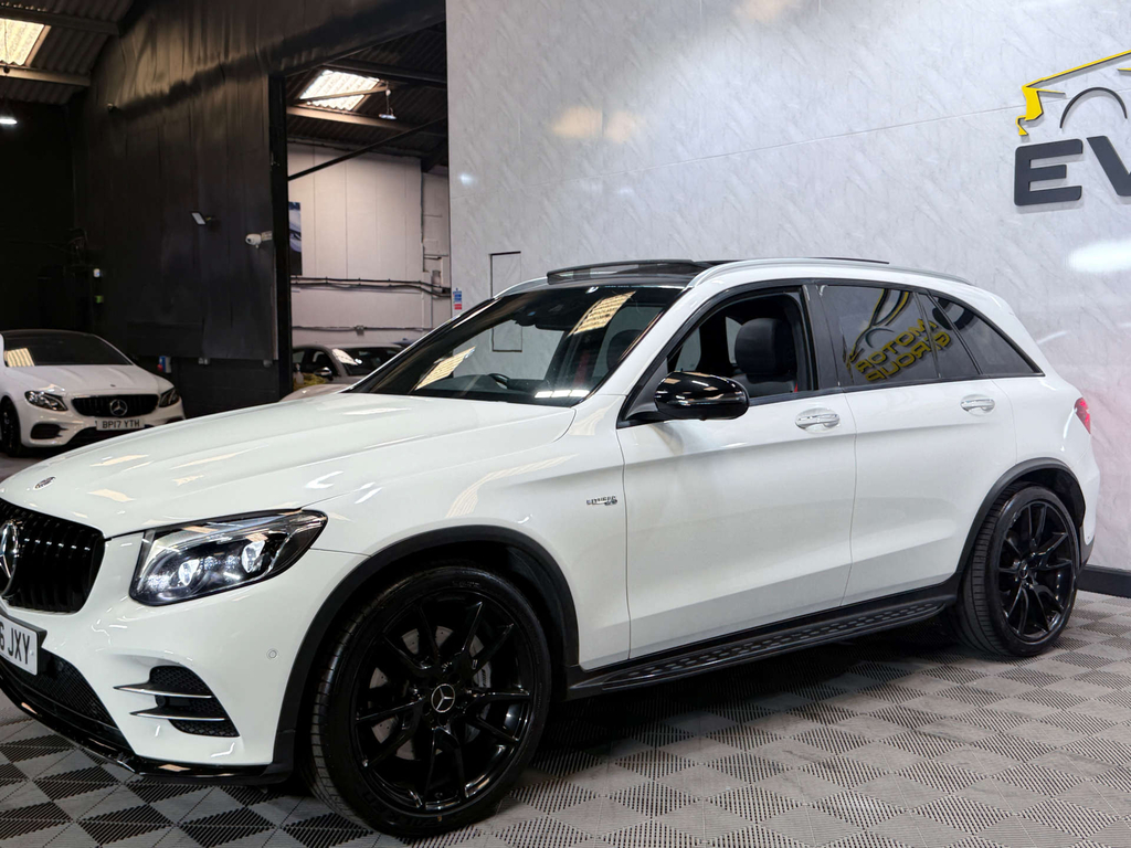 Mercedes-Benz GLC Class Grey #8