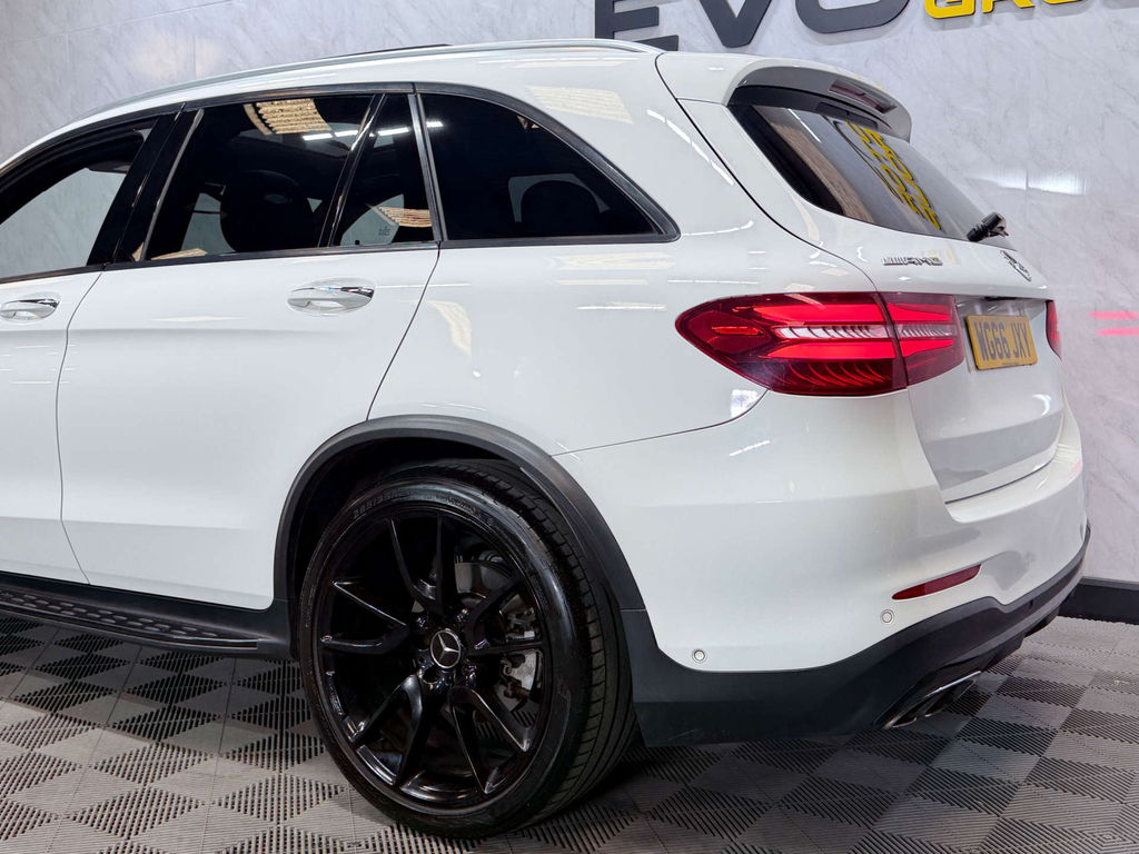 Mercedes-Benz GLC Class Grey #25