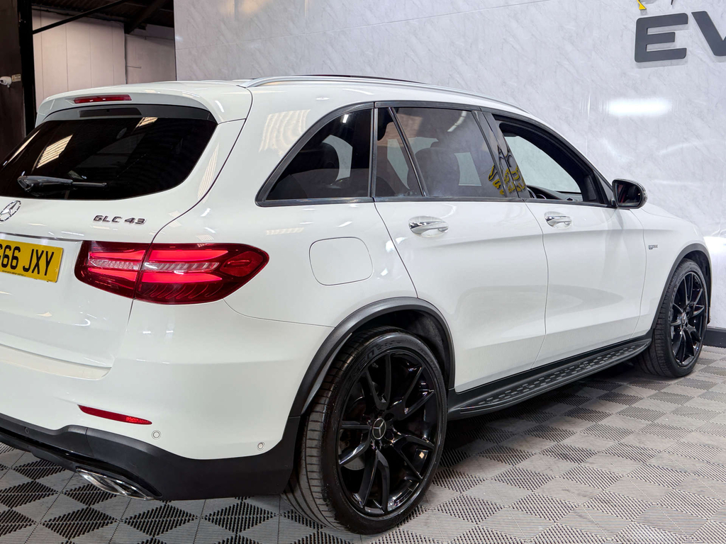 Mercedes-Benz GLC Class Grey #77
