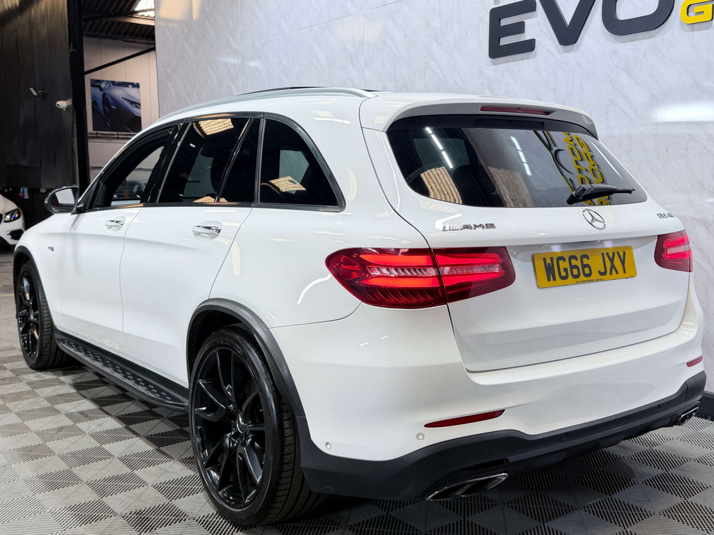 Mercedes-Benz GLC Class Grey #24