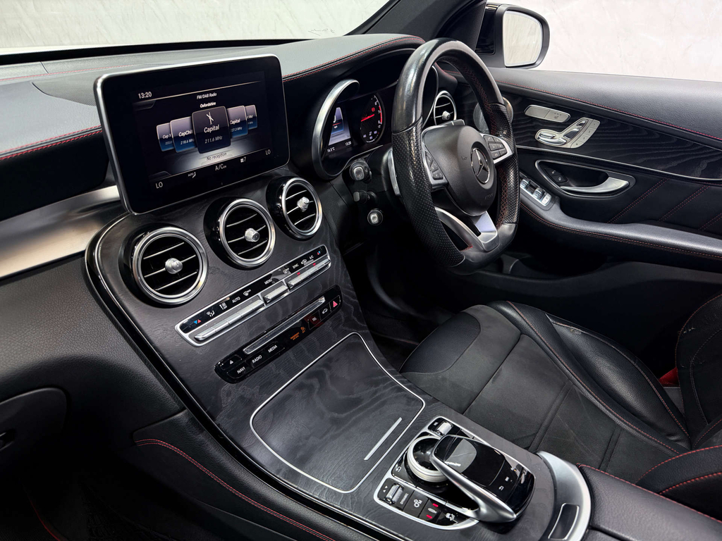 Mercedes-Benz GLC Class Grey #60