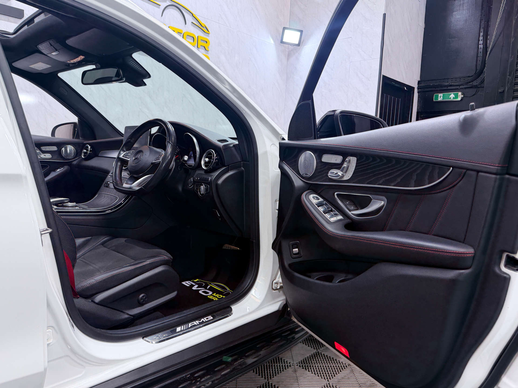 Mercedes-Benz GLC Class Grey #30
