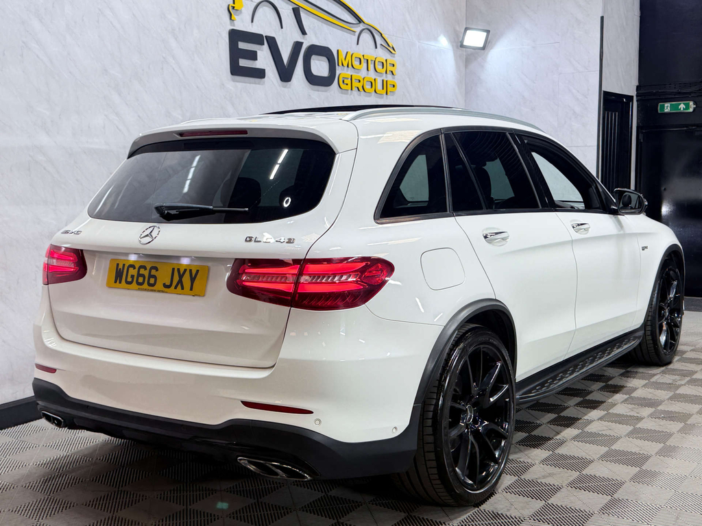Mercedes-Benz GLC Class Grey #22