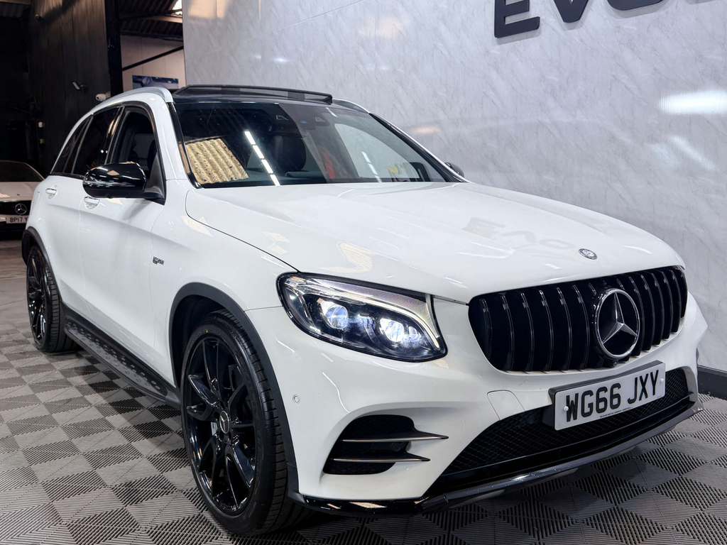 Mercedes-Benz GLC Class Grey #12