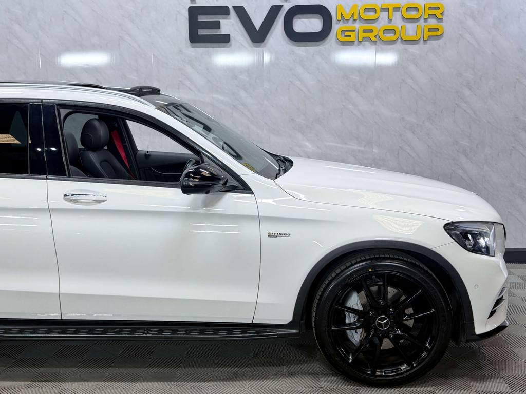 Mercedes-Benz GLC Class Grey #18