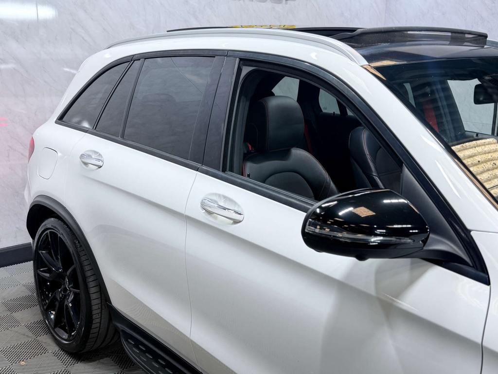 Mercedes-Benz GLC Class Grey #9