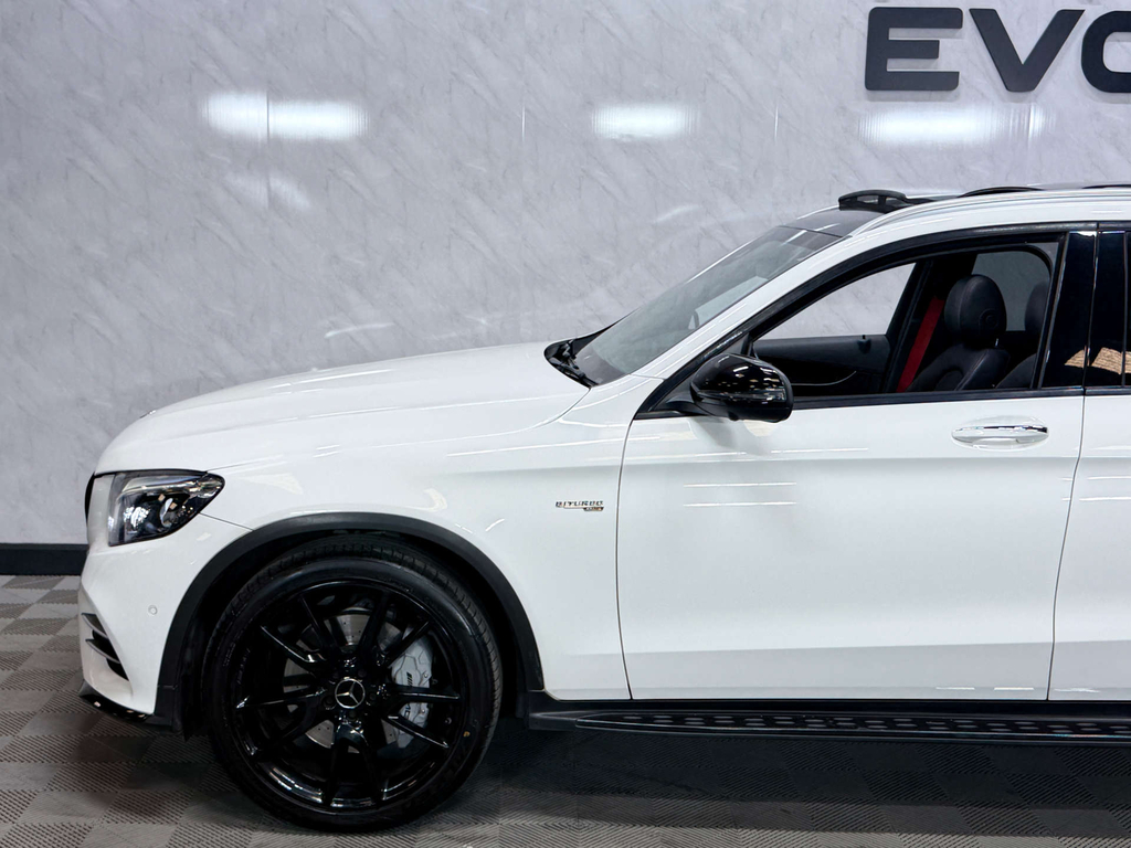 Mercedes-Benz GLC Class Grey #19