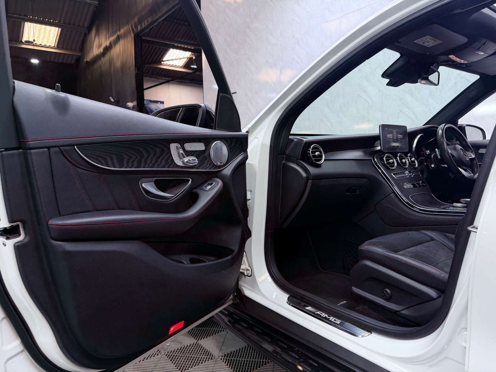 Mercedes-Benz GLC Class Grey #61
