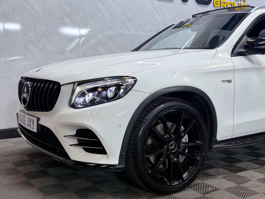 Mercedes-Benz GLC Class Grey #15