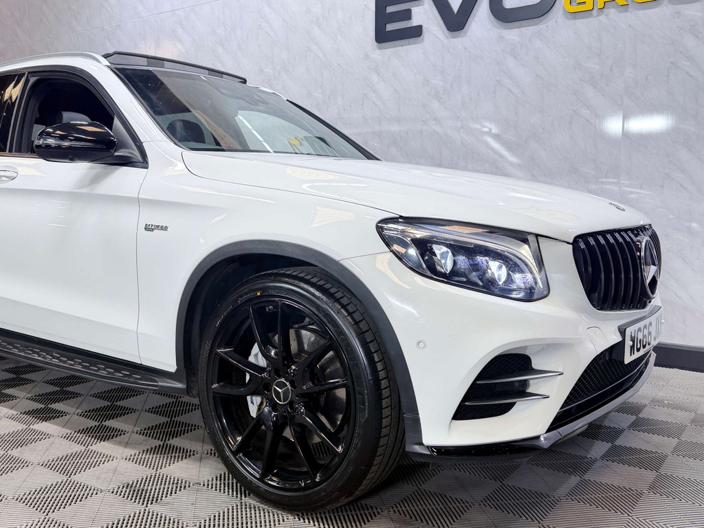 Mercedes-Benz GLC Class Grey #13