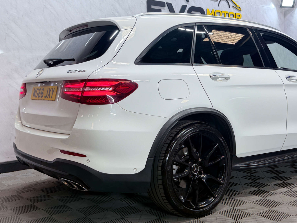 Mercedes-Benz GLC Class Grey #23