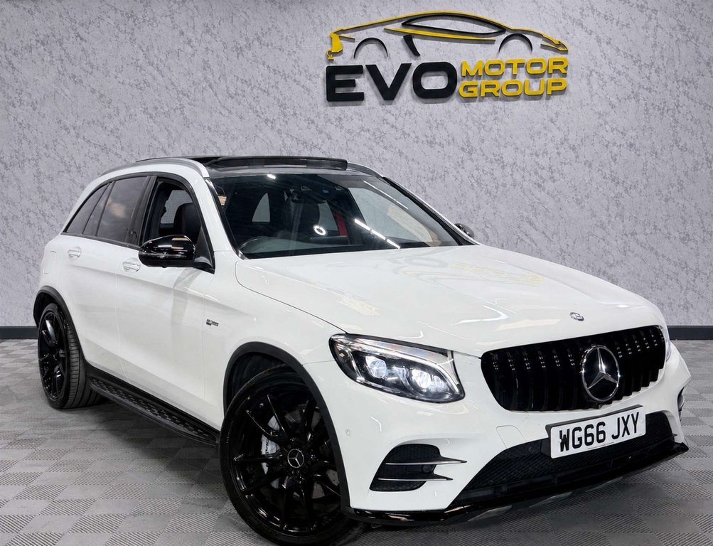 Mercedes-Benz GLC Class 4Matic Premium 4Wd