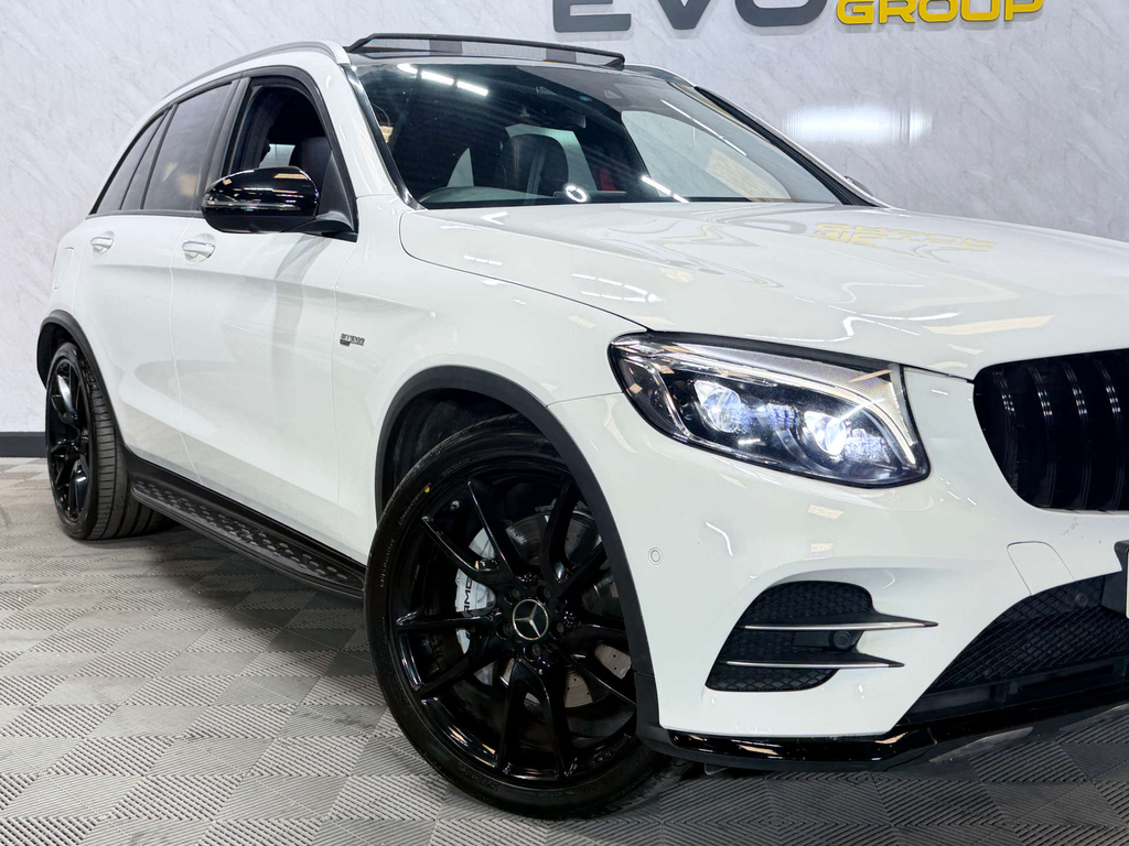 Mercedes-Benz GLC Class Grey #82