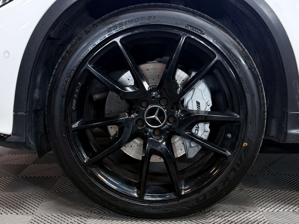 Mercedes-Benz GLC Class Grey #28