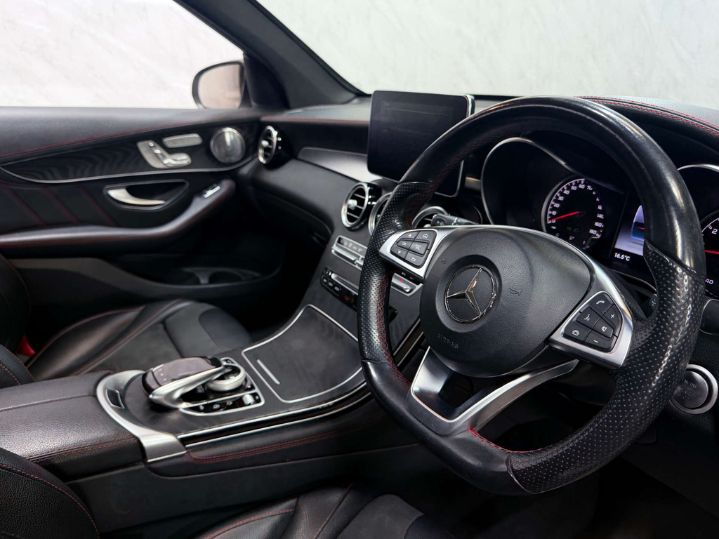 Mercedes-Benz GLC Class Grey #34