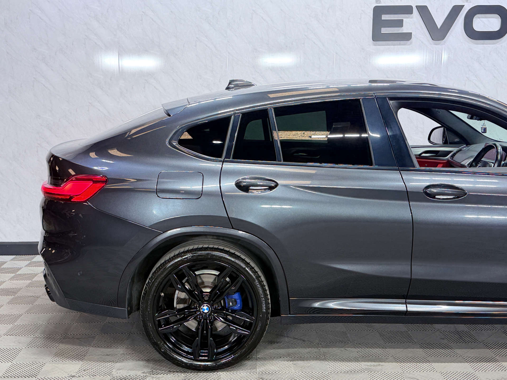BMW X4 Xdrive20d M Sport Step Grey #20
