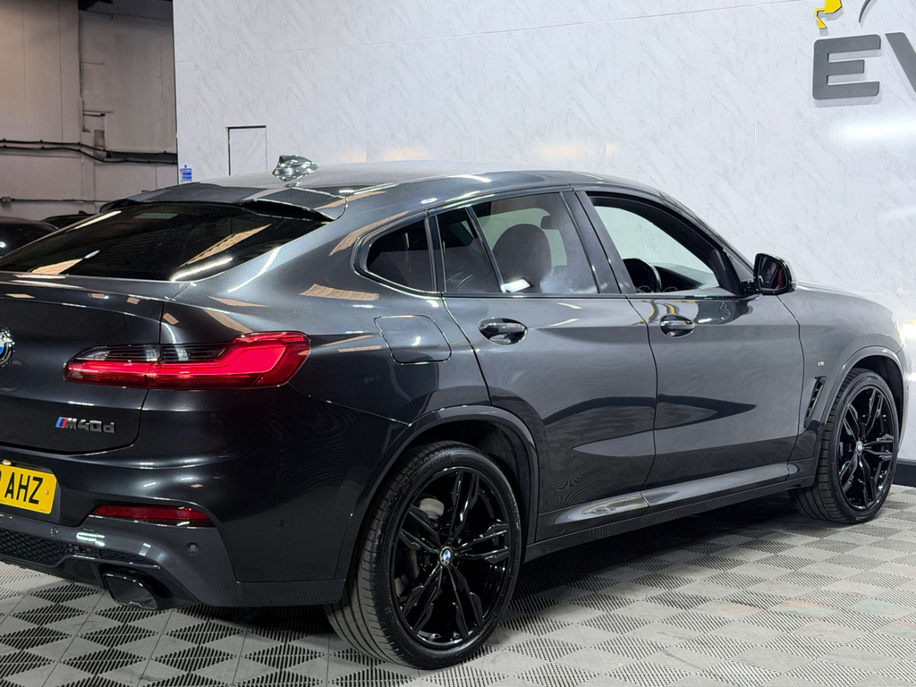BMW X4 Xdrive20d M Sport Step Grey #71