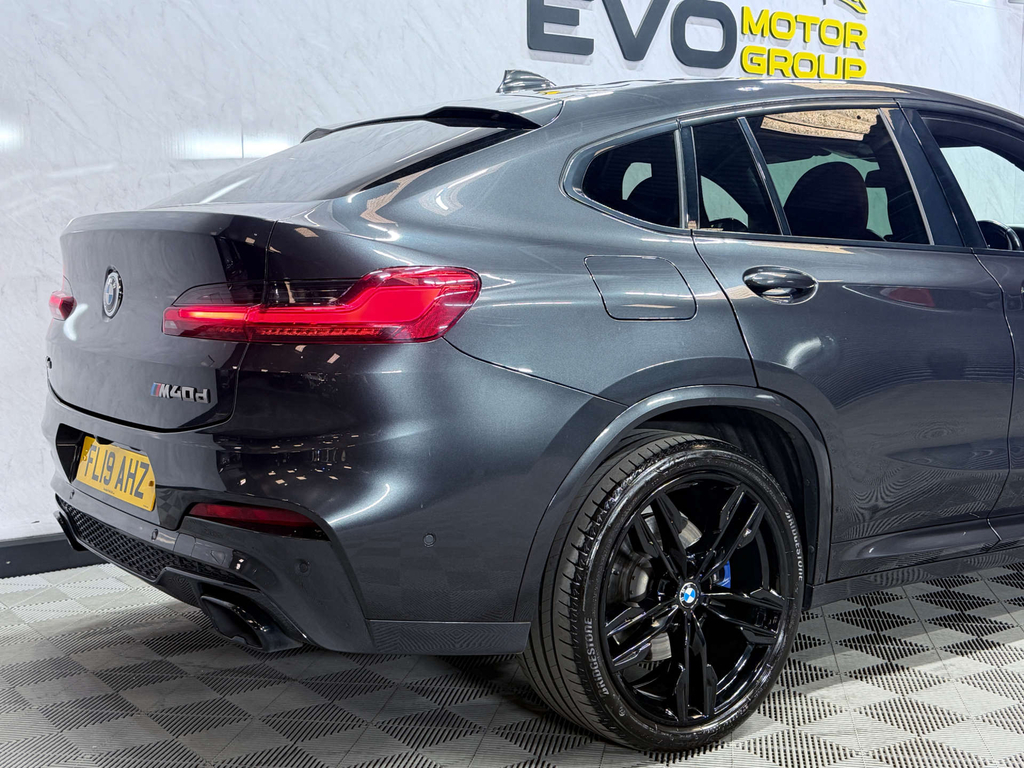 BMW X4 Xdrive20d M Sport Step Grey #23