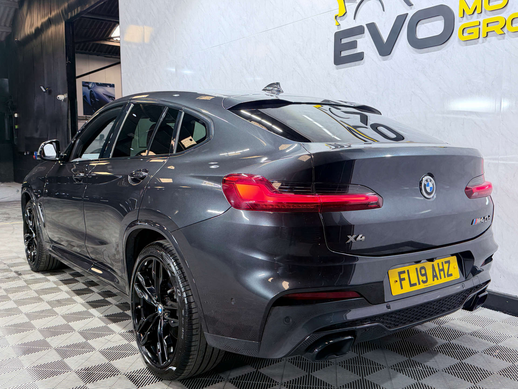 BMW X4 Xdrive20d M Sport Step Grey #24