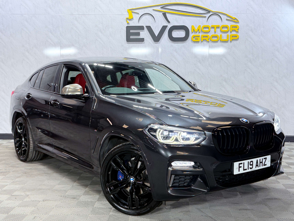 BMW X4 Xdrive20d M Sport Step Grey #77