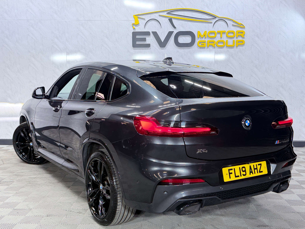 BMW X4 M40d 4Wd #2