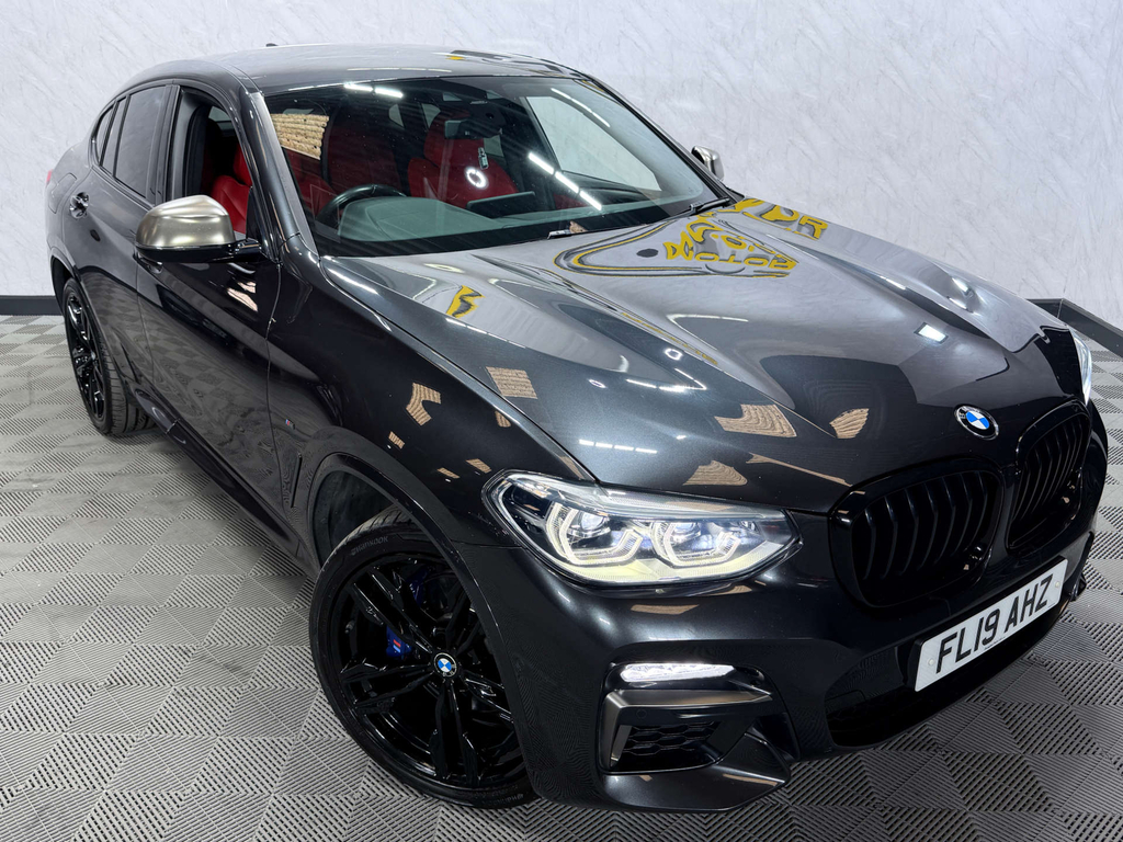 BMW X4 Xdrive20d M Sport Step Grey #79