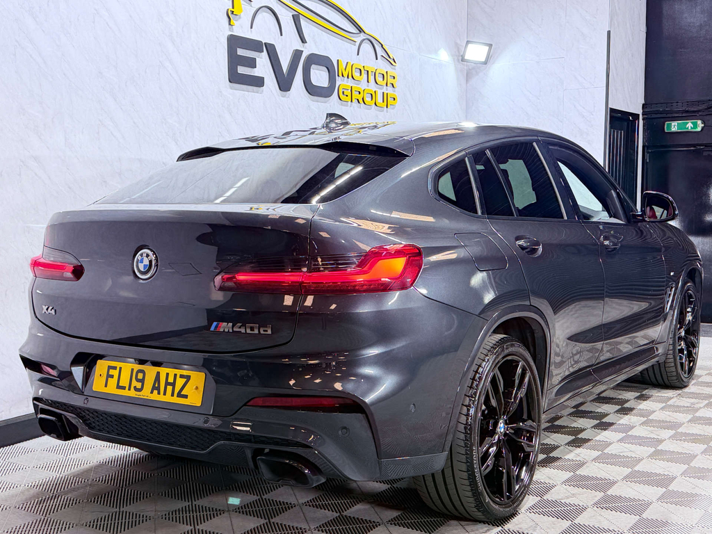 BMW X4 Xdrive20d M Sport Step Grey #22