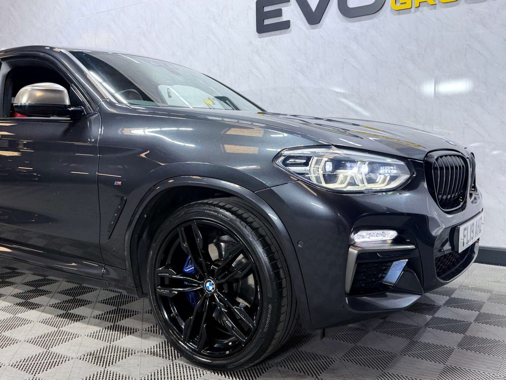 BMW X4 Xdrive20d M Sport Step Grey #13