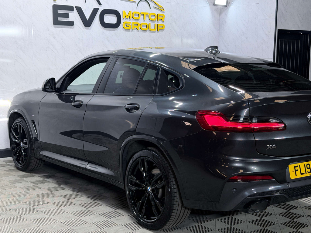 BMW X4 Xdrive20d M Sport Step Grey #70