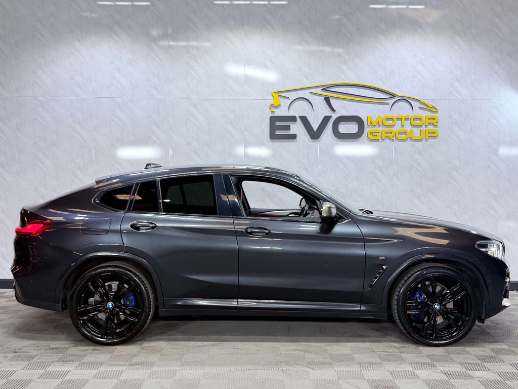 BMW X4 Xdrive20d M Sport Step Grey #16