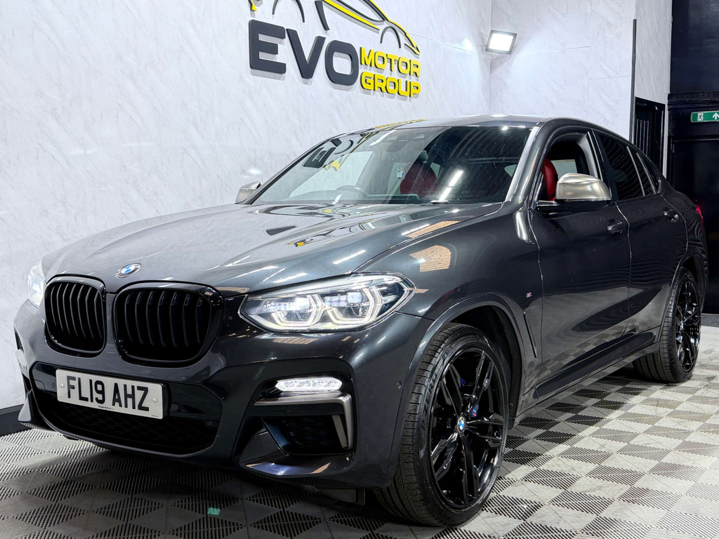 BMW X4 Xdrive20d M Sport Step Grey #14