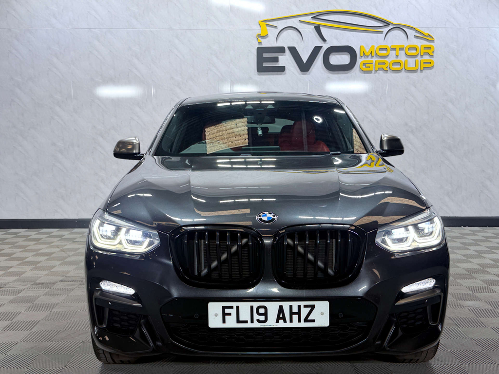 BMW X4 M40d 4Wd #4